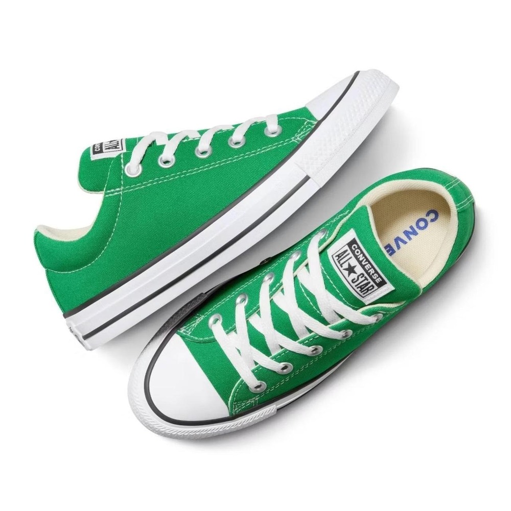 Green Converse Low Top Sneakers Street Ox Size 8.5W 6.5M NWT